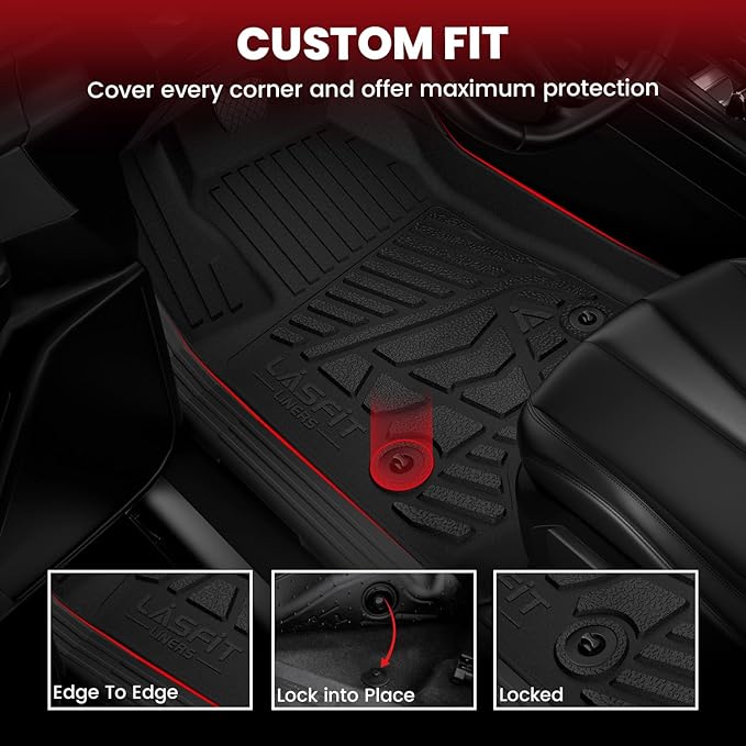 LASFIT Floor Mats & Cargo Liner - Image 3