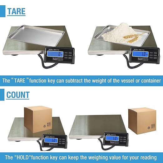 Large 440lbs Shipping Scale - Image 5