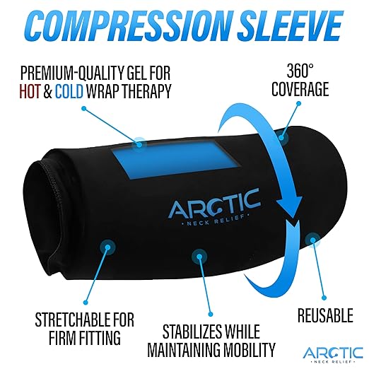Value 2 Pack | Elbow Ice Pack Wrap & Knee Ice Pack Wrap - Image 9