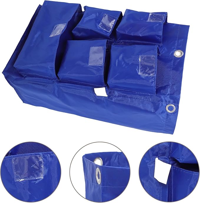 Waterproof Housekeeping Cart Bag - Image 7