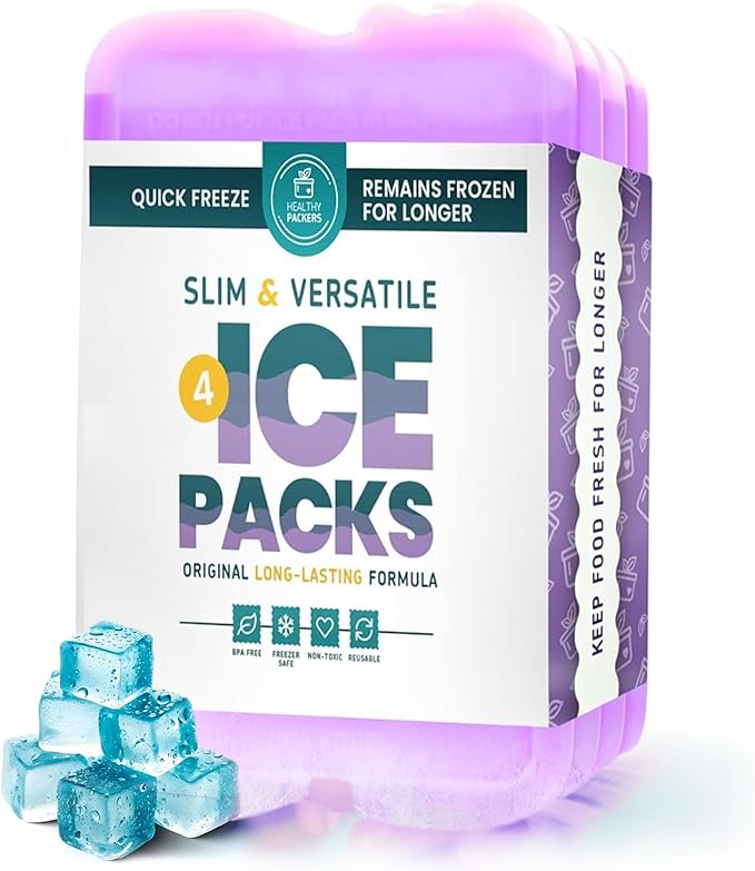 Healthy Packers Reusable Ice Packs by HealthyPackers
