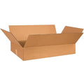 TAPE LOGIC 26x17x5 Flat Corrugated Boxes, 26L x 17W x 5H, Storage Box by TapeLogic