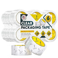 Packing Tape Clear Packaging Tape Heavy Duty Strong Shipping Refills Dispenser by SSCDesigns