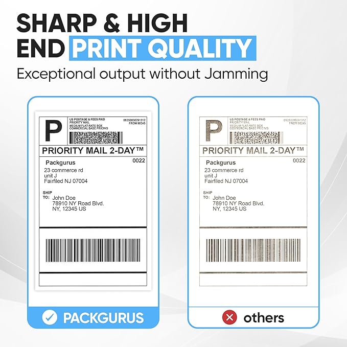 4"x6" Direct Thermal Label Roll, Shipping Labels - Image 8