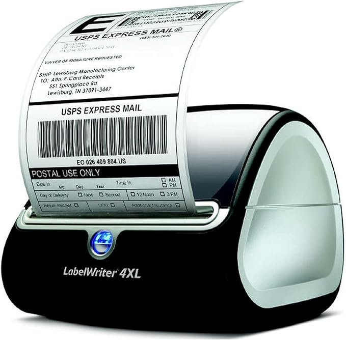 CEPRICO - 4”x 6” Direct Thermal Shipping Labels - 1 Roll - Waterproof - Image 5