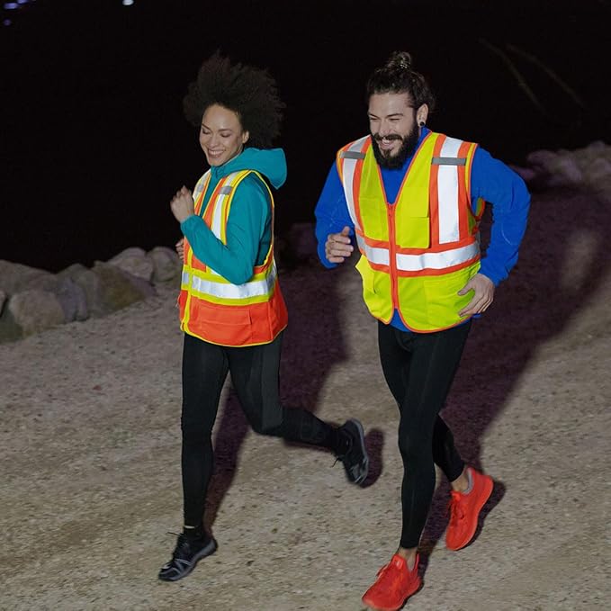 KAYGO Safety Vest with Pockets - Image 7