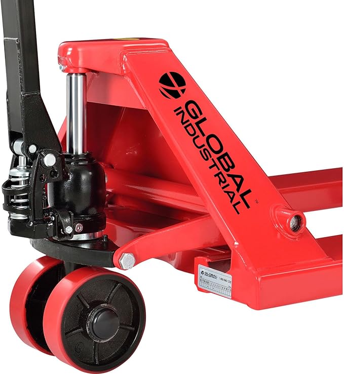 Global Industrial Standard Duty Narrow Pallet Jack - Image 8