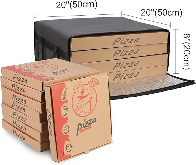 musbus Pizza Carrier Insulated Bags Large - Image 2