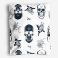 14x19 Poly Mailers – Skull Rose – Waterproof, Tear-Resistant Shipping Bags by PackageMint
