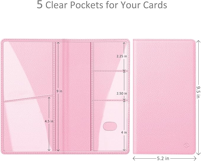FINPAC Car Registration and Insurance Card Holder, Vehicle Glove Box Card - Image 2