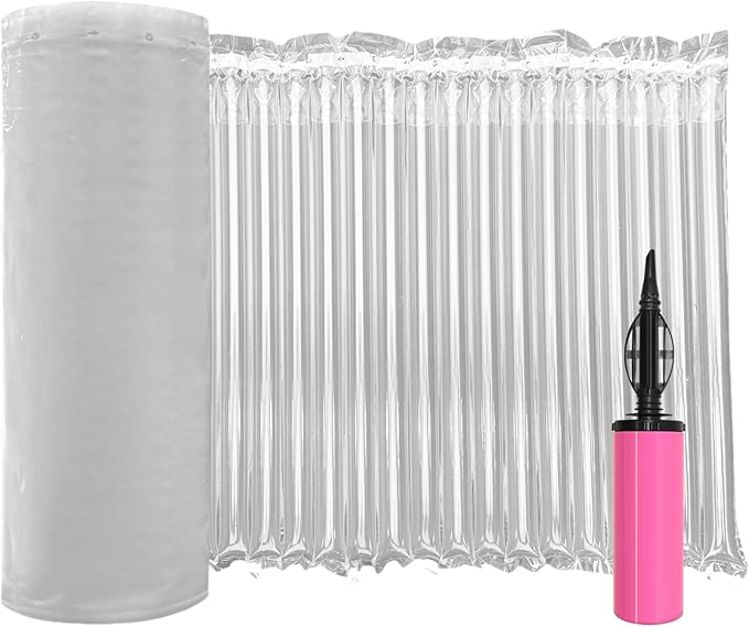 Large Bubble Cushioning Wrap for Packing 12"x164'，Inflatable Air Pillows for by Hijelyn