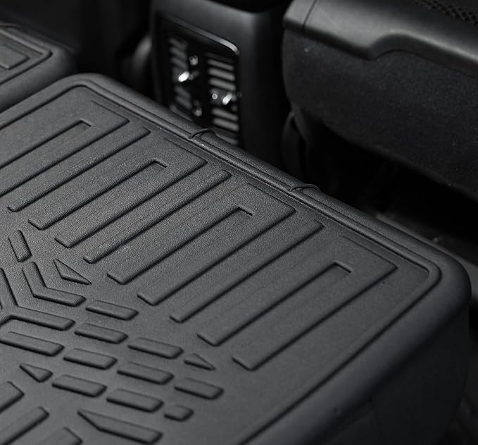Kick Mats Backrest Mats for 2016-2025 2026 Dodge Durango 7 Seats Bench Seat Car - Image 9