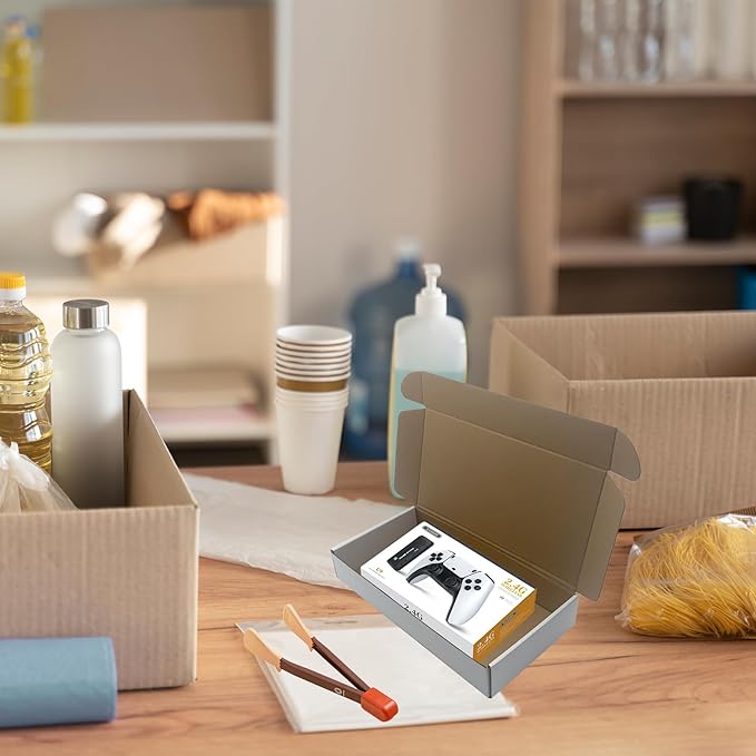 12x6x2 inches Shipping Boxes Set of 25, Holidays Gift and Small Business Giving - Image 7