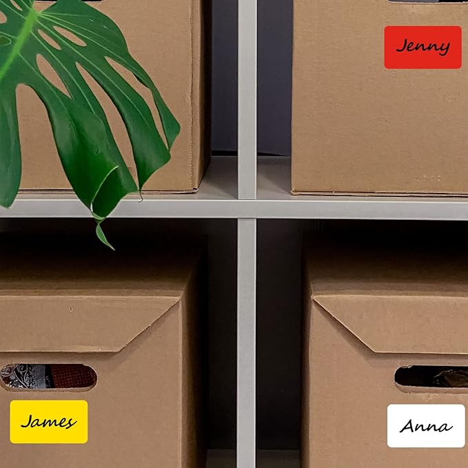 2.25" x 1.25" Multi-Purpose Direct Thermal Labels, Color Self-Adhesive Address - Image 6