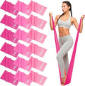 18PCS Resistance Bands Bulk, Non-Latex Physical Therapy Bands, Professional by GHCTFE%E2%80%94SportsWithoutBounds