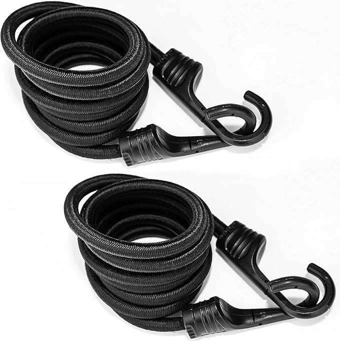 ZHOUBIN 72 Inch Black Bungee Cords by ZHOUBIN