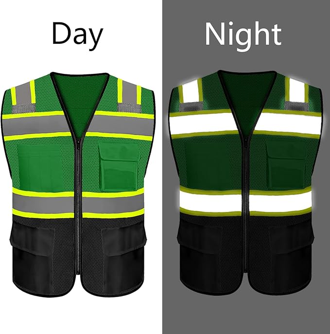 Safety Vest Customize Logo - Image 4