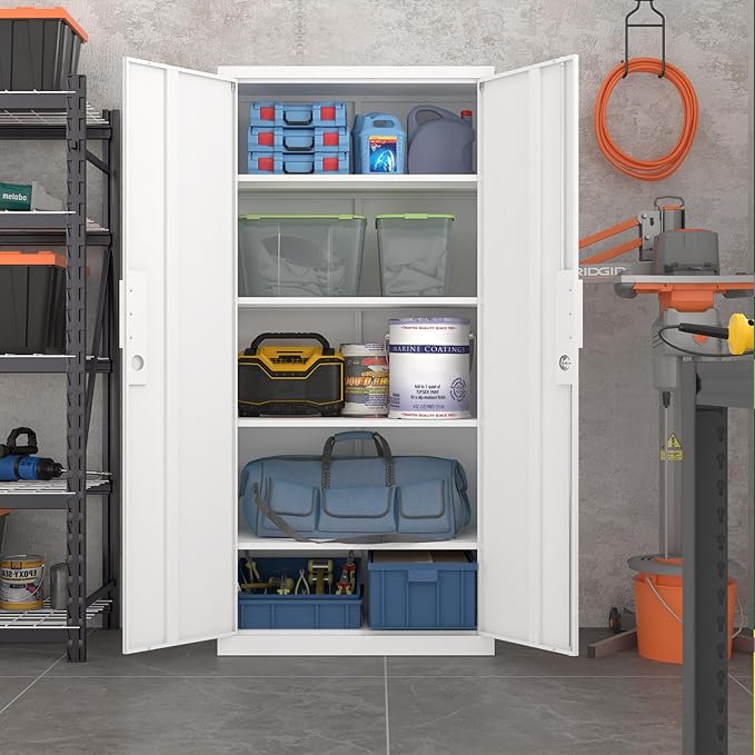 LUCYPAL Garage Storage Cabinets - Image 2