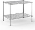 24" Deep x 36" Wide x 27" Height Wire Shelving Kit | 2-Tier | NSF Commercial by Regal+Altair