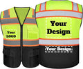 Safety Vest Customize Logo by evershare