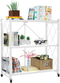 Lifetime Home 3-Tier Foldable Storage Shelf by BestSellingProducts