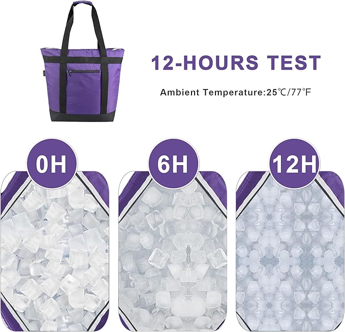 BeeGreen Cooler Bag Soft Leakproof Insulated Tote - Image 2