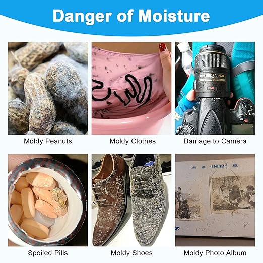 Moisture Absorbers, Premium Transparent Desiccant - Image 5