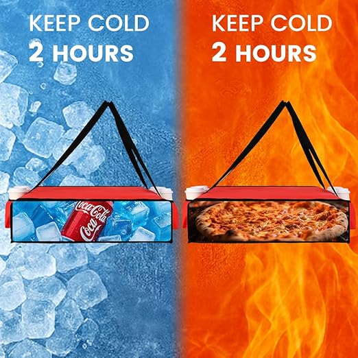 Insulated Pizza Delivery Bag - Image 7