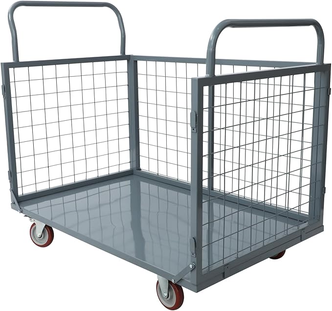 5 in 1 Mutipurpose Platform Truck Cart - Image 5