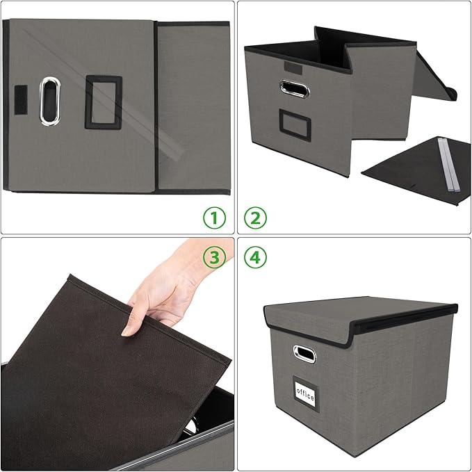 Huolewa File Organizer Box - Image 7