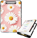 Clipboard with Storage High Capacity Plastic Nursing Clipboards with Pen Holder by Unknown