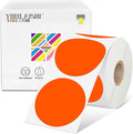 2 inch Dot Stickers Labels Circle Garage Sale Sticker 750Pcs Round Thermal by YOULAISHI