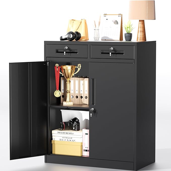 Greenvelly Metal Storage Cabinet by Greenvelly
