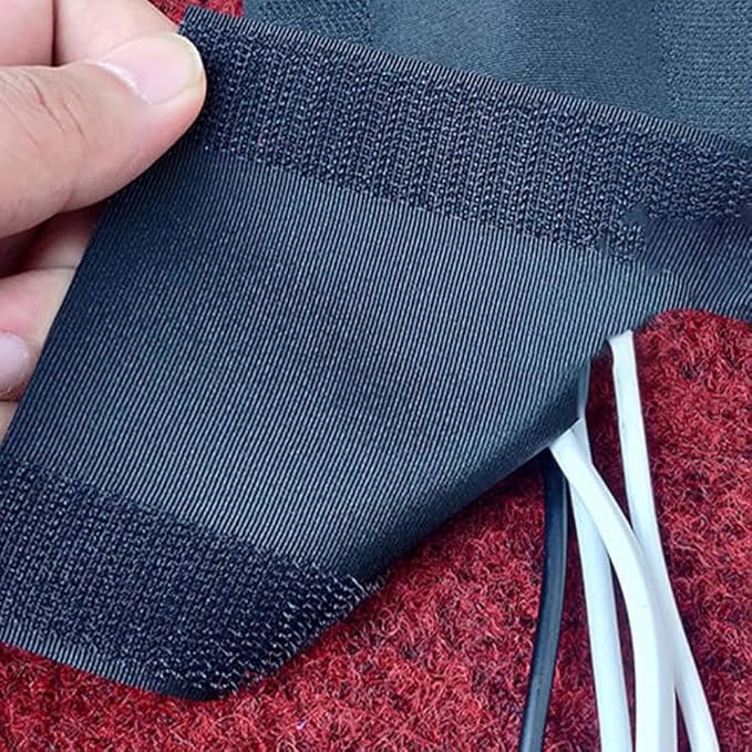 Floor Cable Cover Protector for Wires, 3 Meters Long Cord Management Solution - Image 4