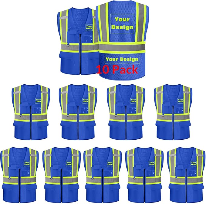 Safety Vest Customize Logo by evershare