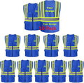 Safety Vest Customize Logo by evershare