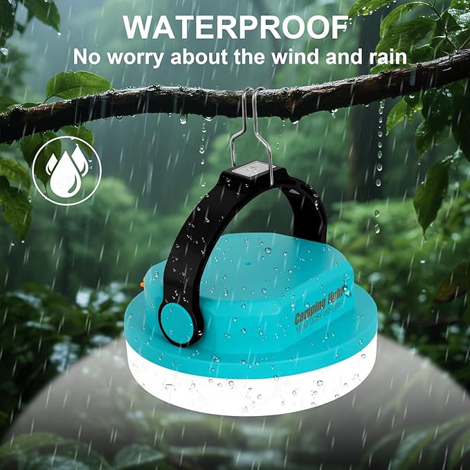Rechargeable Camping Light MAYDENG 4000mAh, Waterproof LED Light. Suitable - Image 5