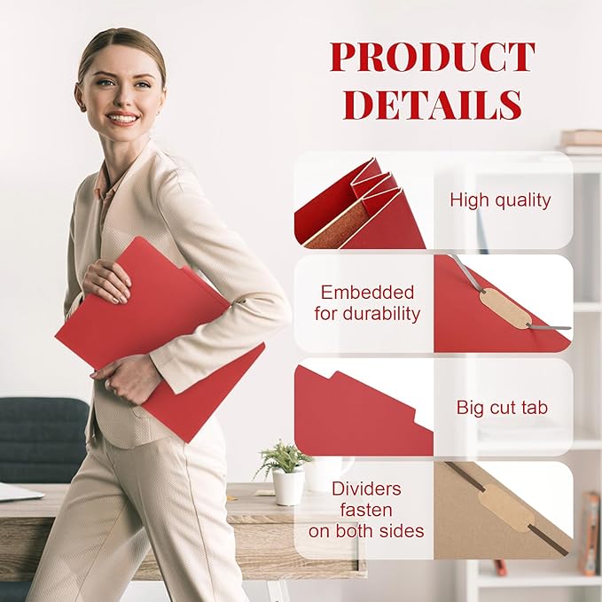 Skyygemm 12 Pack Classification Folders Letter Size Bulk - Image 5