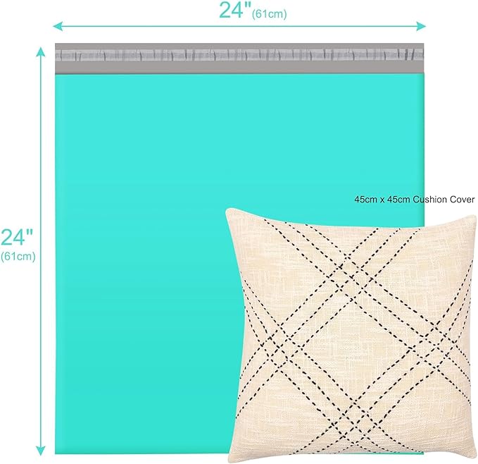 Metronic Poly Mailers 24×24 50 Pcs Large Shipping Bags - Image 2