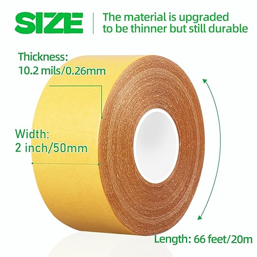 CHENYA Double Sided Tape Heavy Duty, High Tack Strong Wall Adhesive - Image 3