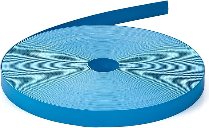 Chanzon 5/16 inch Blue Heat Shrink Tubing - 80Ft Roll by Chanzon