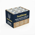 Packstrong Industrial Grade Clear Packing Tape 36 Rolls by PackStrong