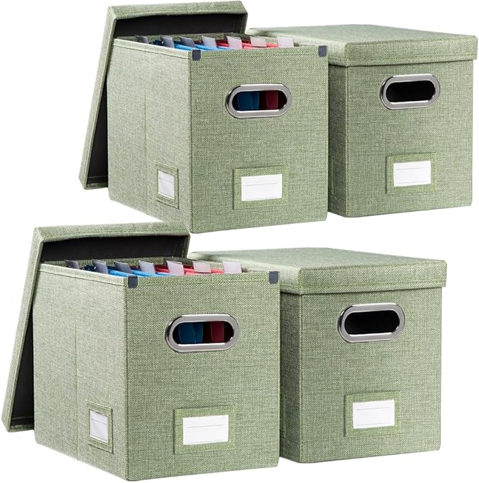 PRANDOM File Organizer Box by Prandom