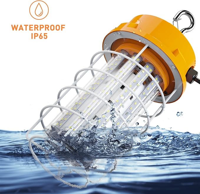 LED Temporary Work Light 100W 15000Lm 5000K Daylight White High Bay led - Image 3