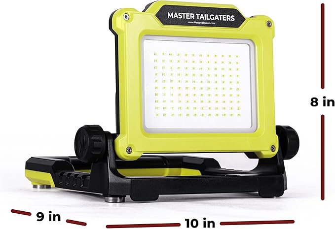 Master Tailgaters FLUD 4000 LED Work Flood Light Compatible - Image 4
