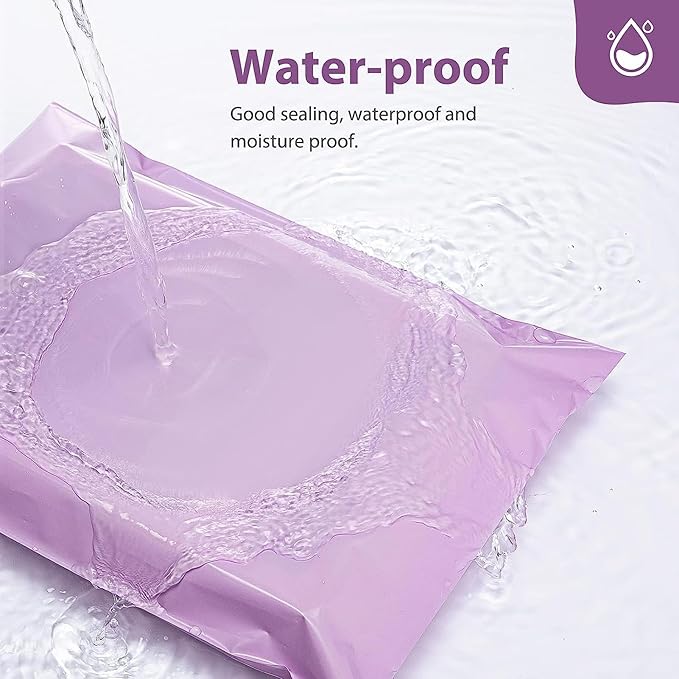 Fuxury Poly Mailers 10x13 Inch 500pc, Sturdy Shipping Bags - Image 5