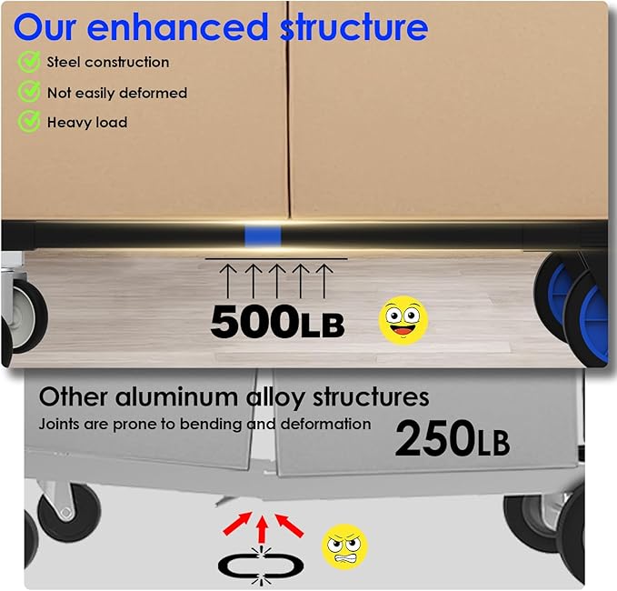 3 in 1 Convertible Hand Truck Dolly Cart - Image 5