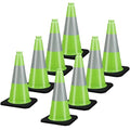 18" Traffic Safety Cones Road Cones, Construction Cone by YOURSAFETYOURPRIORITY