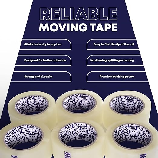 Clear Packing Tape - Image 3