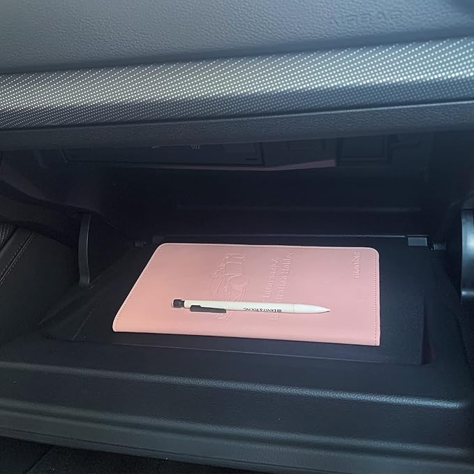 2Pack Leather Car Registration and Insurance Card Holder, Car Document Holder - Image 5